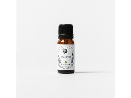 100% čistý přírodní destilovaný éterický olej z levandule úzkolisté (pravé) – Lavandula angustifolia - 10ml lékovka.
