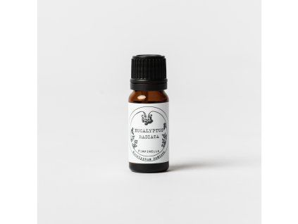 100% čistý přírodní destilovaný éterický olej z eucalyptu radiata (eucalyptus radiata), 10ml lékovka sklo