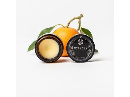 Přírodní pleťový balzám Miláček – bio jojoba, ylang-ylang a sladký pomeranč
